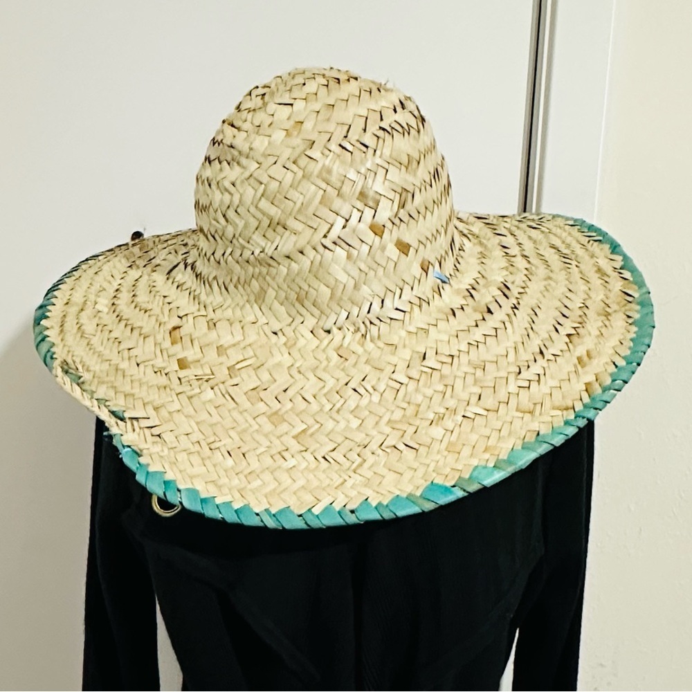 HANDMADE Raffia Hat - Picture 2 of 8
